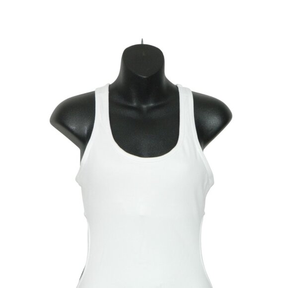 TNAlife Surpass Tennis Sport White Racer Back Dress Aritzia Size M - Picture 5 of 12